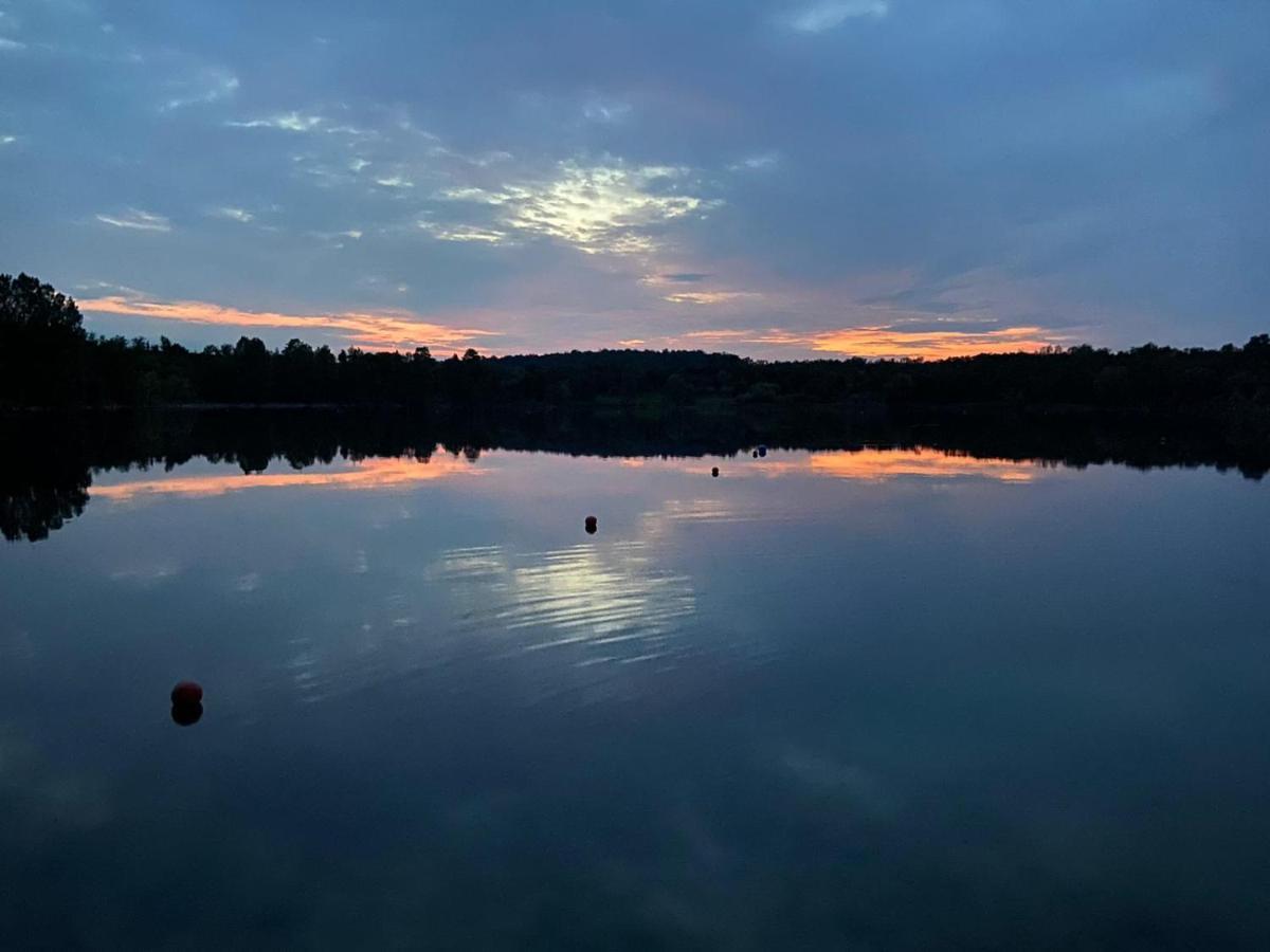 "Altes Stellwerk Frose" Am Froser See Kültér fotó