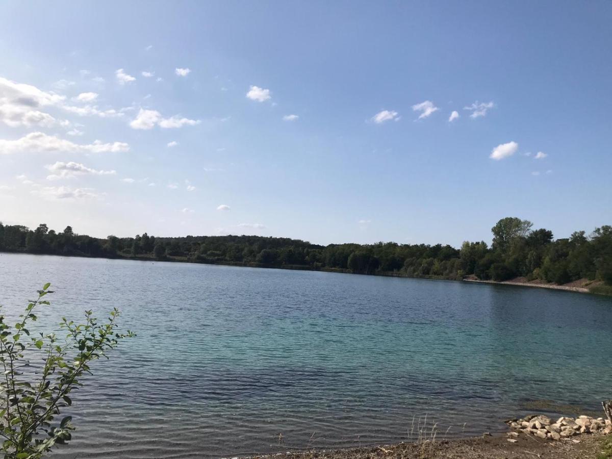 "Altes Stellwerk Frose" Am Froser See Kültér fotó